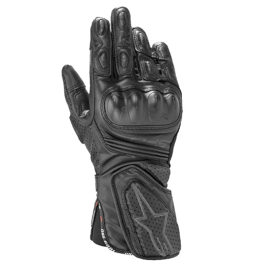 ALPINESTARS STELLA SP8 V3 LEATHER GLOVES - BLACK MONZA IMPORTS sold by Cully's Yamaha