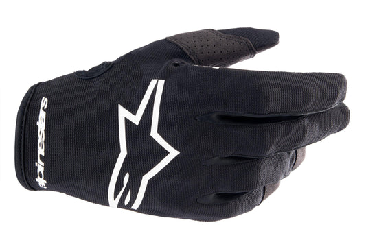 ALPINESTARS 2023 YOUTH RADAR GLOVES - BLACK MONZA IMPORTS sold by Cully's Yamaha