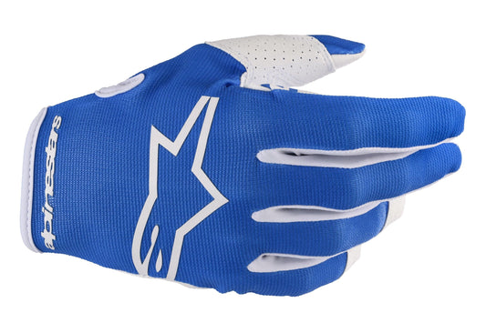 ALPINESTARS 2023 YOUTH RADAR GLOVES - UCLA BLUE WHITE MONZA IMPORTS sold by Cully's Yamaha