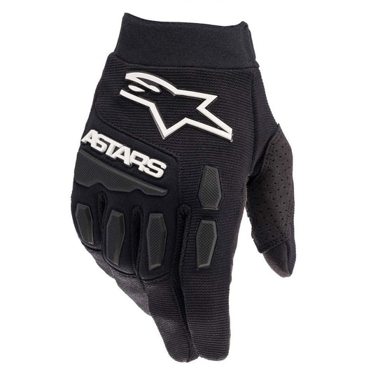 ALPINESTARS FULL BORE GLOVES 2022 - BLACK MONZA IMPORTS sold by Cully's Yamaha