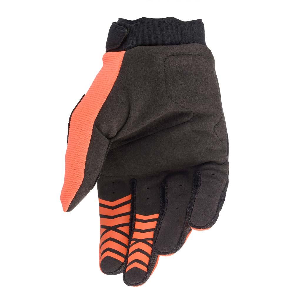 ALPINESTARS FULL BORE GLOVES YOUTH 2022 - ORANGE/BLACK MONZA IMPORTS sold by Cully's Yamaha