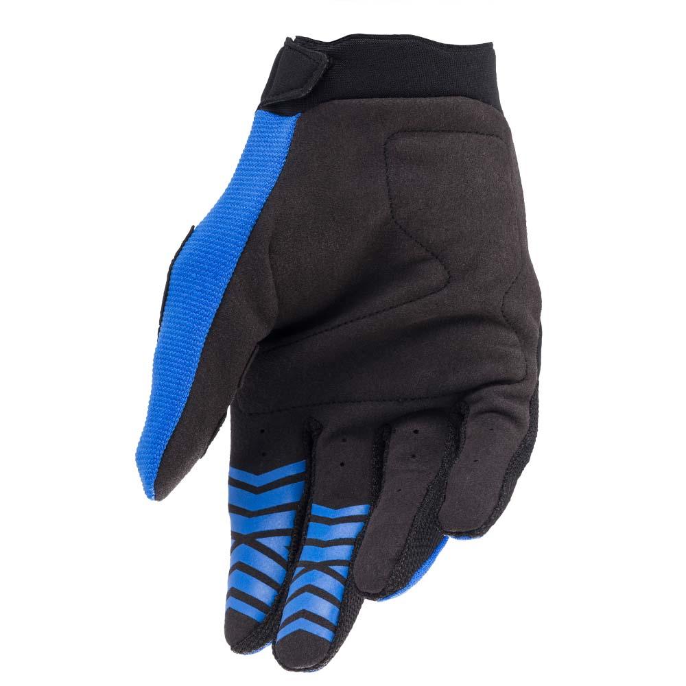 ALPINESTARS FULL BORE GLOVES 2022 - BLUE/BLACK MONZA IMPORTS sold by Cully's Yamaha