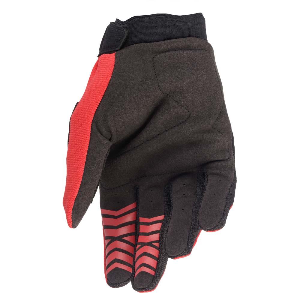 ALPINESTARS FULL BORE GLOVES 2022 - BRIGHT RED/BLACK MONZA IMPORTS sold by Cully's Yamaha