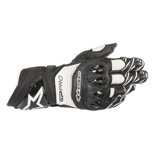 ALPINESTARS GP PRO R3 GLOVES - BLACK/WHITE MONZA IMPORTS sold by Cully's Yamaha