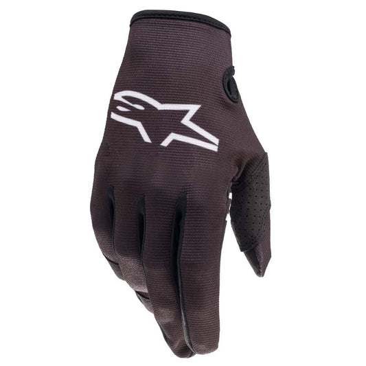 ALPINESTARS RADAR GLOVES YOUTH 2022 - BLACK MONZA IMPORTS sold by Cully's Yamaha