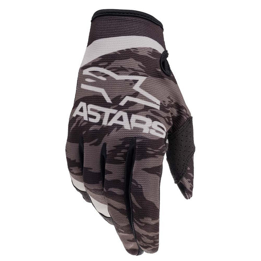 ALPINESTARS RADAR GLOVES 2022 - BLACK/GREY MONZA IMPORTS sold by Cully's Yamaha