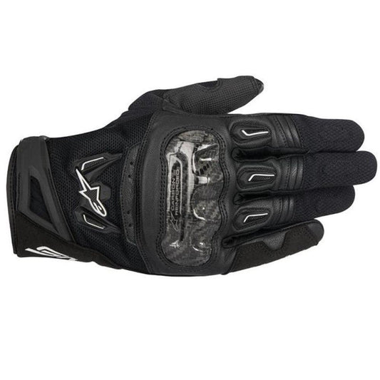 ALPINESTARS SMX2 AIR CARBON V2 GLOVES - BLACK MONZA IMPORTS sold by Cully's Yamaha