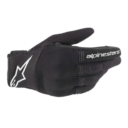 ALPINESTARS COPPER GLOVES - BLACK/WHITE MONZA IMPORTS sold by Cully's Yamaha