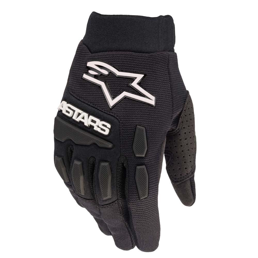 ALPINESTARS FULL BORE GLOVES YOUTH 2022 - BLACK MONZA IMPORTS sold by Cully's Yamaha
