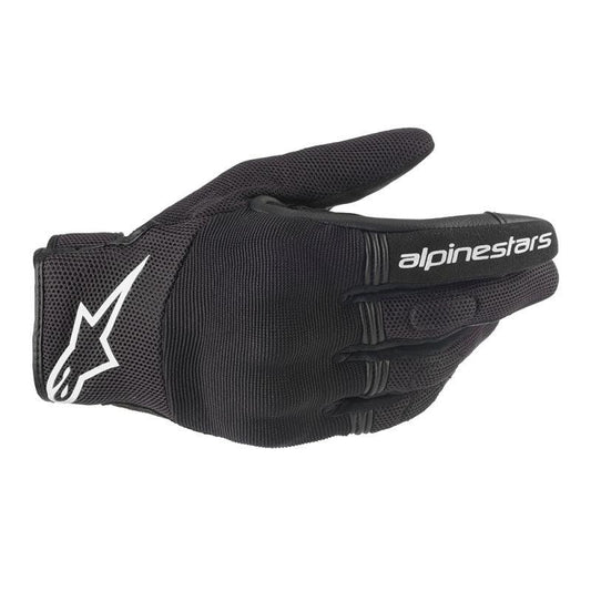 ALPINESTARS STELLA COPPER GLOVES - BLACK/WHITE MONZA IMPORTS sold by Cully's Yamaha