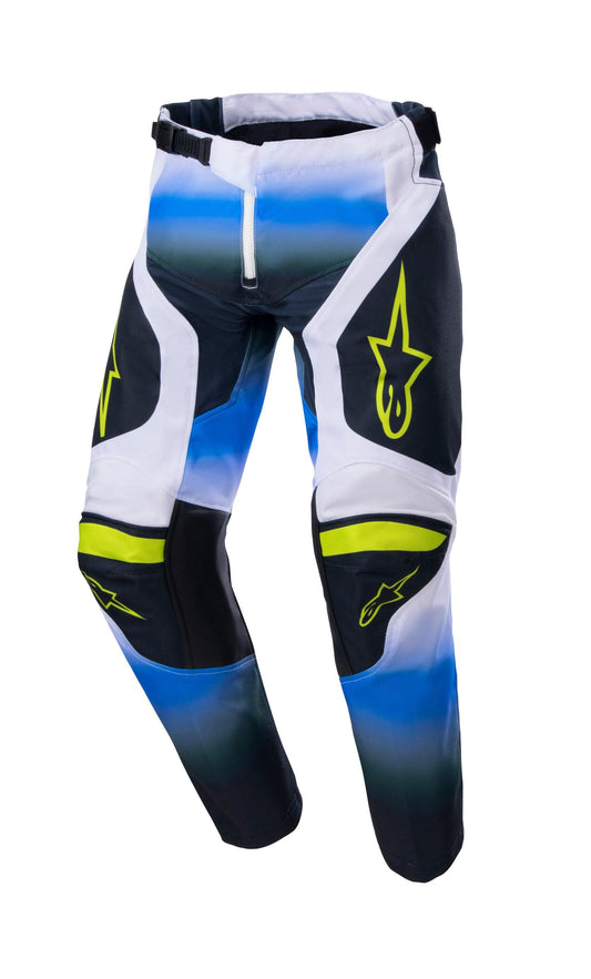 ALPINESTARS 2023 YOUTH RACER PUSH PANTS - NIGHTLIFE UCLA BLUE WHITE MONZA IMPORTS sold by Cully's Yamaha