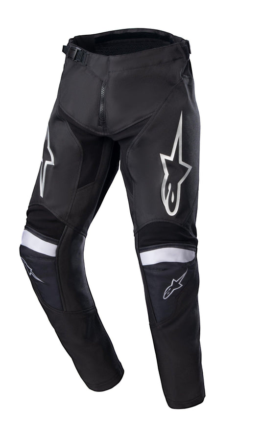 ALPINESTARS 2023 YOUTH RACER GRAPHITE PANTS - BLACK REFLECTIVE BLACK MONZA IMPORTS sold by Cully's Yamaha