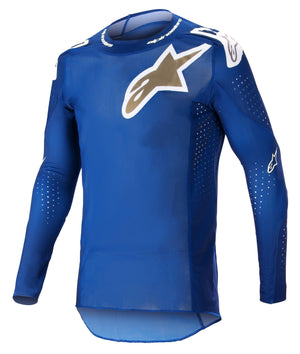 ALPINESTARS 2023 SUPERTECH BRUIN JERSEY - UCLA BLUE/BRUSHED GOLD MONZA IMPORTS sold by Cully's Yamaha