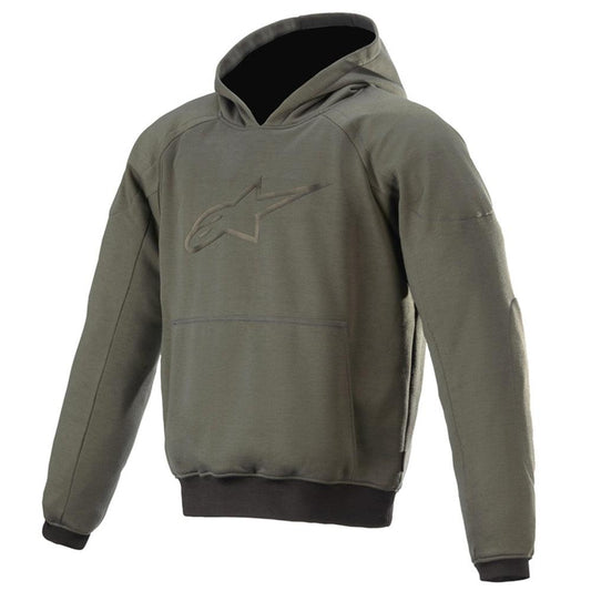 ALPINESTARS AGELESS HOODIE - MILITARY GREEN MONZA IMPORTS sold by Cully's Yamaha