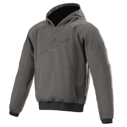 ALPINESTARS AGELESS HOODIE - GREY MELAN MONZA IMPORTS sold by Cully's Yamaha