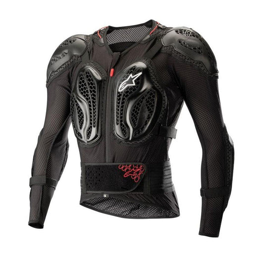 ALPINESTARS BIONIC ACTION JACKET- BLACK/ RED MONZA IMPORTS sold by Cully's Yamaha