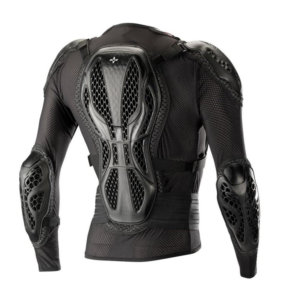 ALPINESTARS YOUTH BIONIC ACTION JACKET - BLACK/RED MONZA IMPORTS sold by Cully's Yamaha