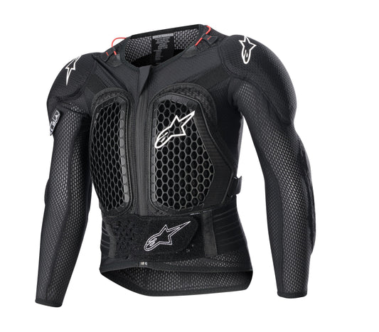 ALPINESTARS 2023 YOUTH BIONIC ACTION V2 PROTECTION JACKET - BLACK MONZA IMPORTS sold by Cully's Yamaha