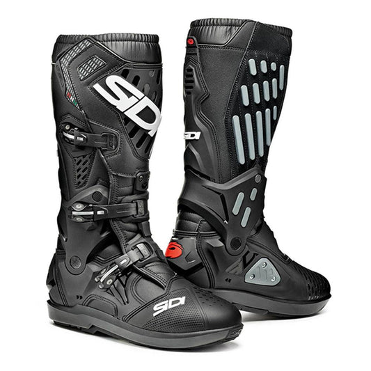 SIDI ATOJO SRS BOOTS - BLACK MCLEOD ACCESSORIES (P) sold by Cully's Yamaha