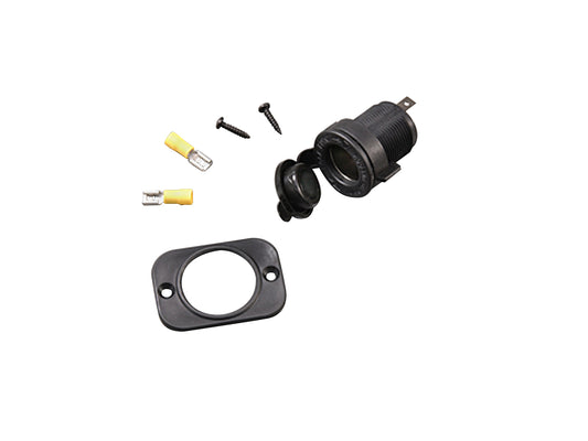 12 Volt Accessory Plug and Receptacle Kit