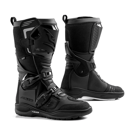 FALCO AVANTOUR 2 BOOTS - BLACK MOTO NATIONAL ACCESSORIES PTY sold by Cully's Yamaha