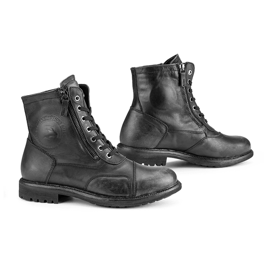 FALCO AVIATOR BOOTS - BLACK MOTO NATIONAL ACCESSORIES PTY sold by Cully's Yamaha