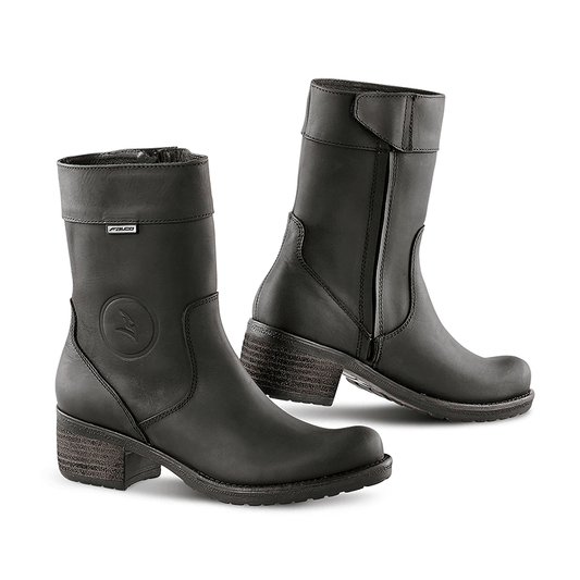 FALCO WOMENS AYDA 2 BOOTS - BLACK MOTO NATIONAL ACCESSORIES PTY sold by Cully's Yamaha