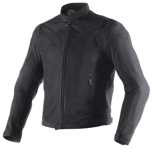 DAINESE AIR FLUX D1 TEX JACKET - BLACK MCLEOD ACCESSORIES (P) sold by Cully's Yamaha