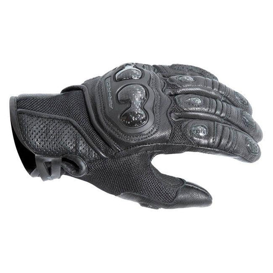 DRIRIDER AIR-RIDE 2 SHORT CUFF LADIES GLOVES - BLACK MCLEOD ACCESSORIES (P) sold by Cully's Yamaha