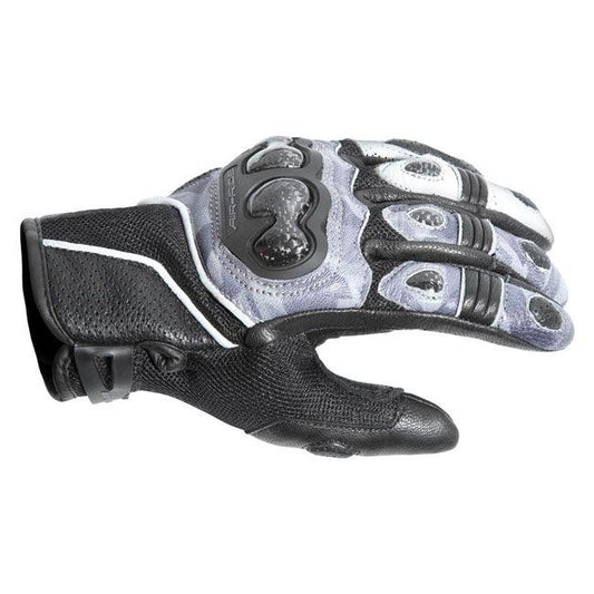 DRIRIDER AIR-RIDE 2 SHORT CUFF LADIES GLOVES - CAMO/WHITE MCLEOD ACCESSORIES (P) sold by Cully's Yamaha