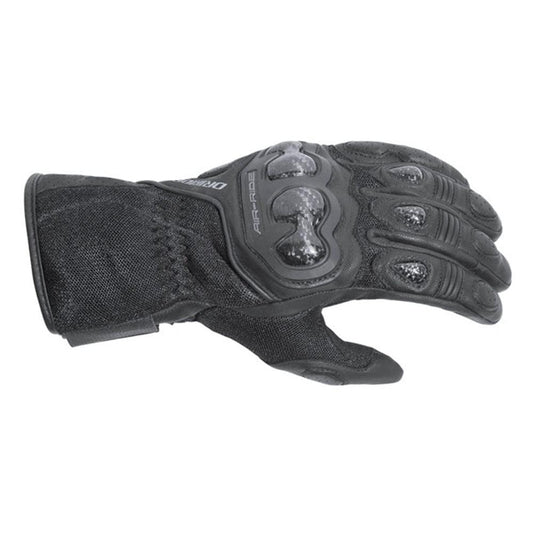 DRIRIDER AIR-RIDE 2 LONG CUFF LADIES GLOVES - BLACK MCLEOD ACCESSORIES (P) sold by Cully's Yamaha