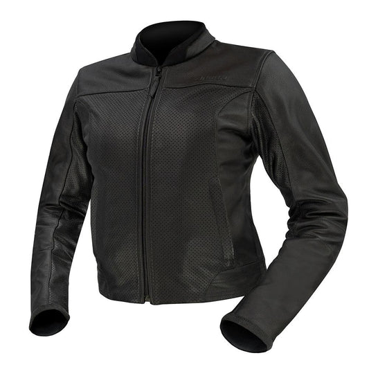 ARGON ABYSS PERFORATED JACKET - BLACK MCLEOD ACCESSORIES (P) sold by Cully's Yamaha