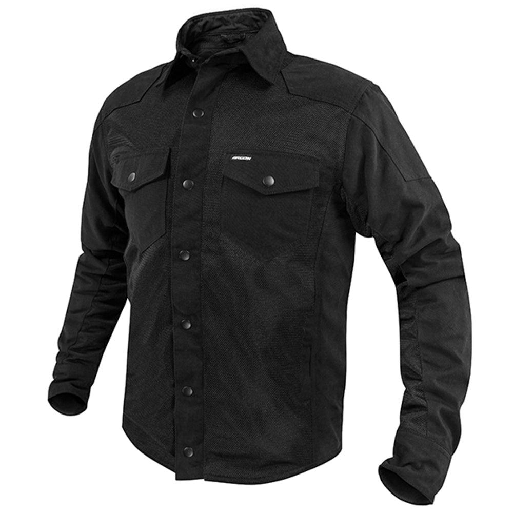ARGON AIRHAWK LADIES SHIRT - BLACK MCLEOD ACCESSORIES (P) sold by Cully's Yamaha