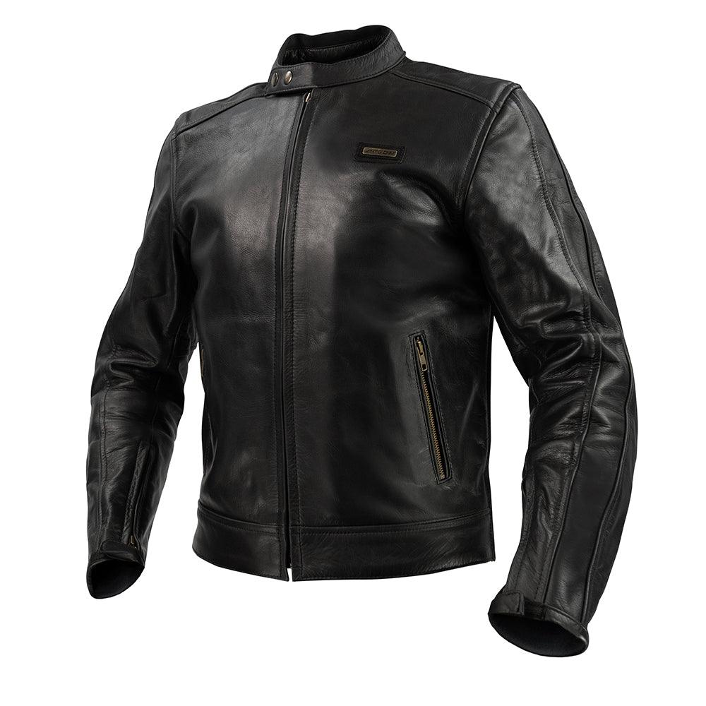 ARGON FORGE JACKET - BLACK MCLEOD ACCESSORIES (P) sold by Cully's Yamaha