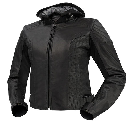 ARGON IMPULSE PERFORATED JACKET - BLACK MCLEOD ACCESSORIES (P) sold by Cully's Yamaha