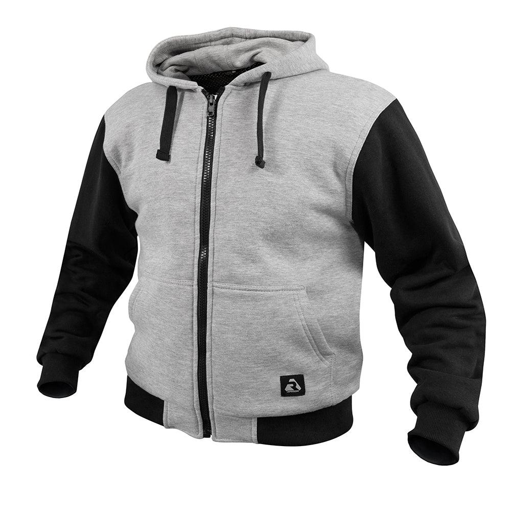 ARGON RENEGADE FLEECE JACKET - BLACK/GREY MCLEOD ACCESSORIES (P) sold by Cully's Yamaha