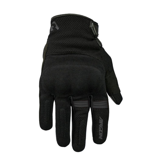 ARGON SWIFT LADIES GLOVES - BLACK/GREY MCLEOD ACCESSORIES (P) sold by Cully's Yamaha