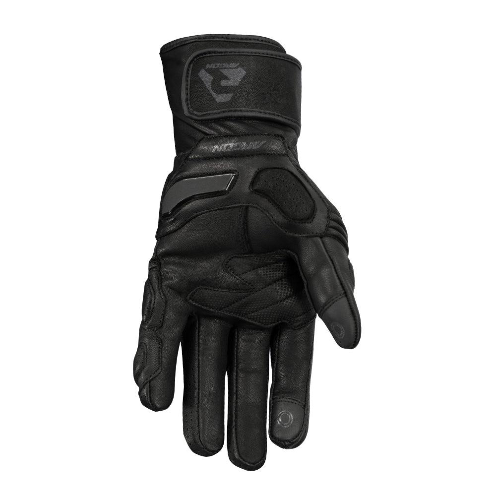 ARGON SYNCHRO GLOVES - BLACK MCLEOD ACCESSORIES (P) sold by Cully's Yamaha