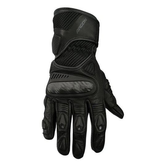 ARGON SYNCHRO LADIES GLOVES - BLACK MCLEOD ACCESSORIES (P) sold by Cully's Yamaha