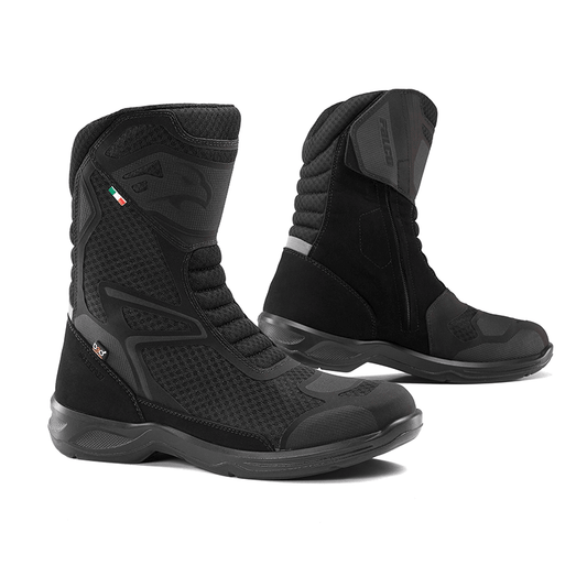 FALCO ATLAS 2 AIR BOOTS - BLACK MOTO NATIONAL ACCESSORIES PTY sold by Cully's Yamaha