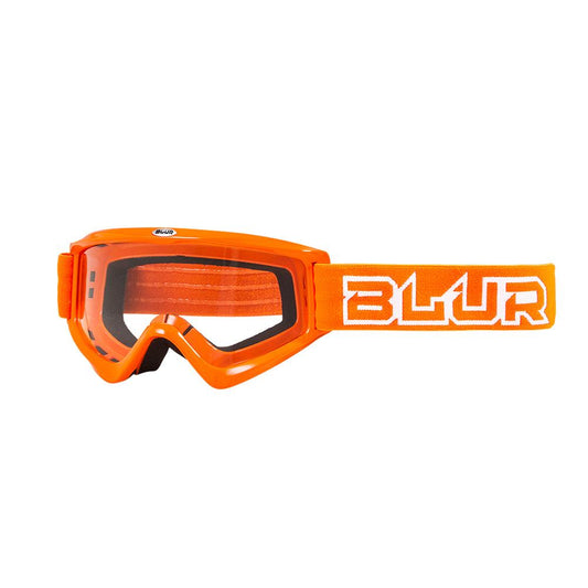 BLUR B-ZERO 2020 GOGGLE - ORANGE CASSONS PTY LTD sold by Cully's Yamaha