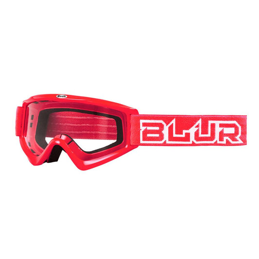 BLUR B-ZERO 2020 GOGGLE - RED CASSONS PTY LTD sold by Cully's Yamaha