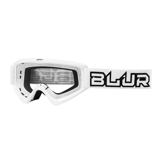 BLUR B-ZERO 2020 GOGGLE - WHITE CASSONS PTY LTD sold by Cully's Yamaha