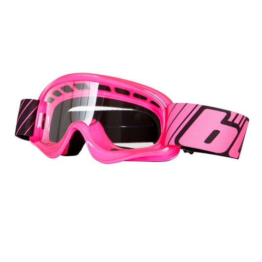 BLUR B-ZERO 2020 YOUTH GOGGLE - PINK CASSONS PTY LTD sold by Cully's Yamaha