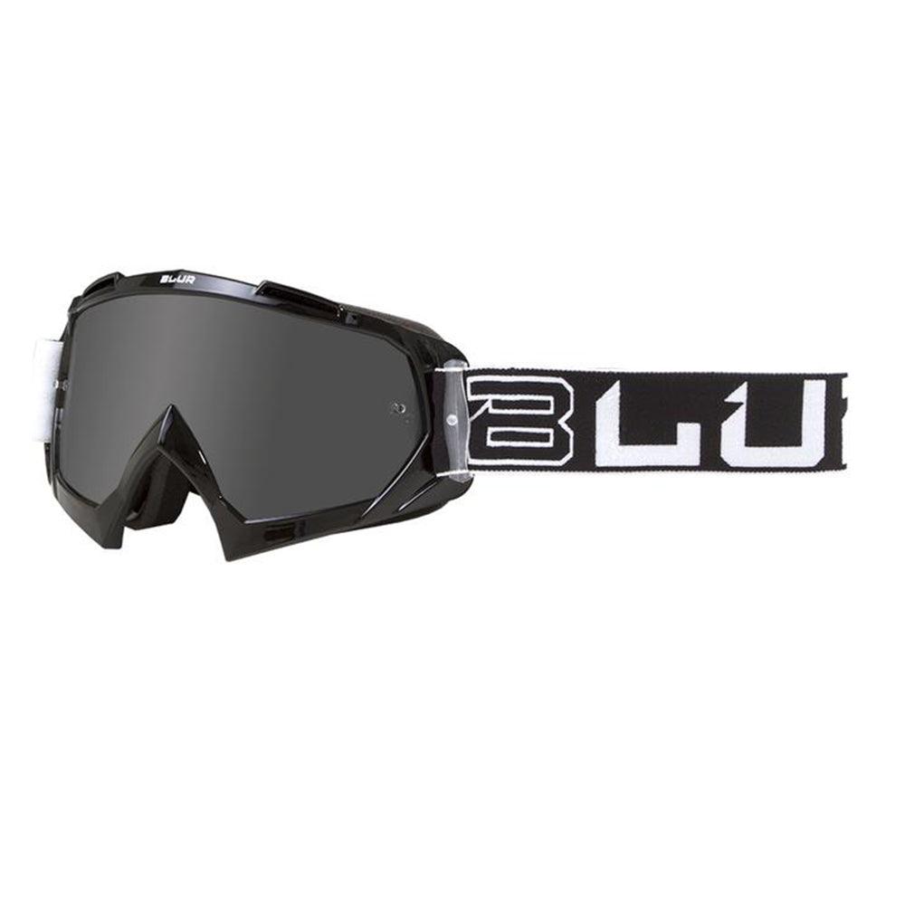 BLUR B-10 TWO FACE 2020 GOGGLE - BLACK/WHITE CASSONS PTY LTD sold by Cully's Yamaha