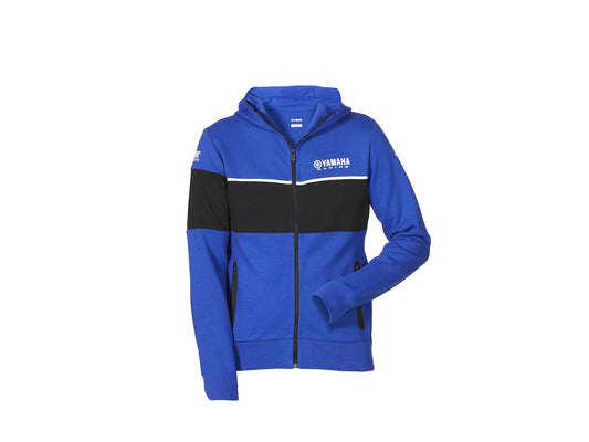 2020 Yamaha Racing Mens Zip Hoodie