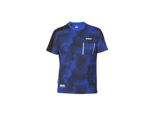 2020 Yamaha Racing Mens Camo T-Shirt