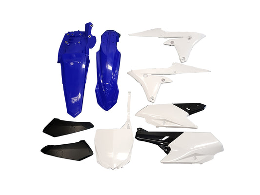 Blue Plastics Kit