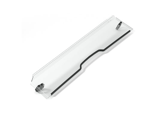 Half Poly Windshield