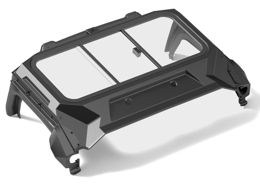 Hard Enclosure Sliding Rear Windshield